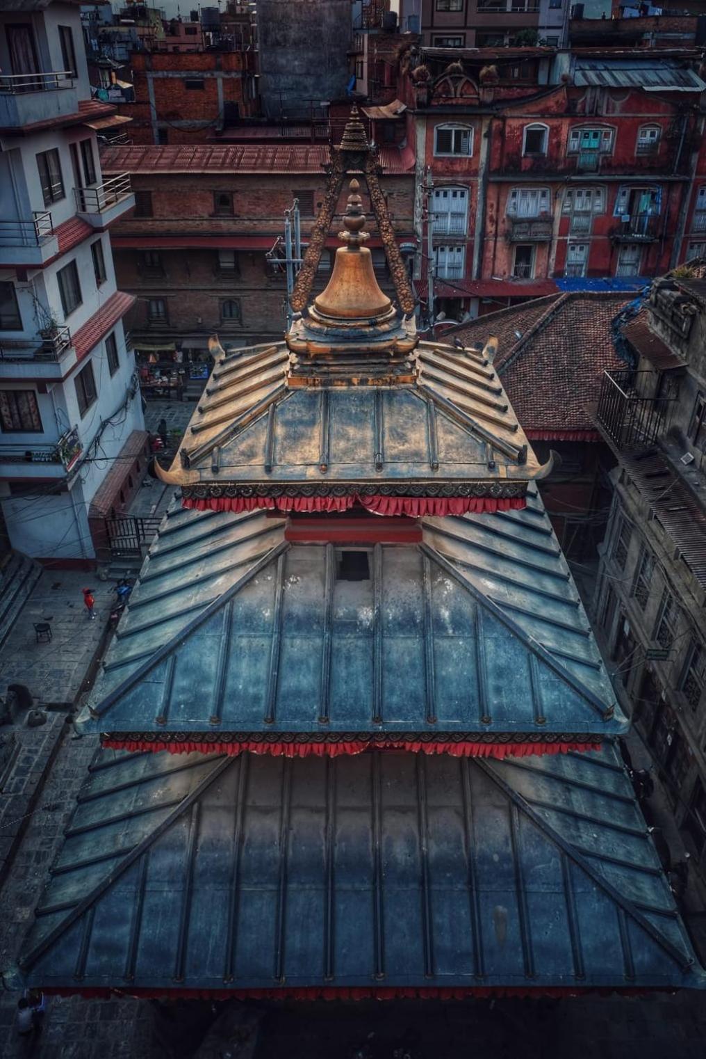 Nirvana Kuti Kathmandu Buitenkant foto